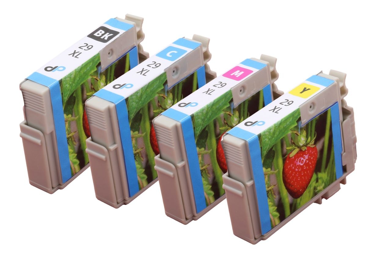 DruckerProfi / Epson zu 29XL Erdbeere Der MultiPack - Kompatibel Tinte